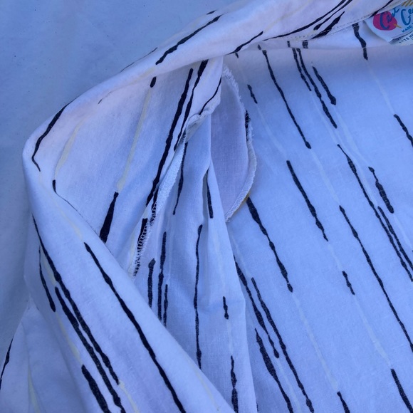 Vintage 90s womens large overcoat by Cest George made in USA - Picture 7 of 10